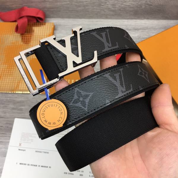 Louis Vuitton 35MM Belt LVB00300 Louis Vuitton 35MM Belt LVB00300